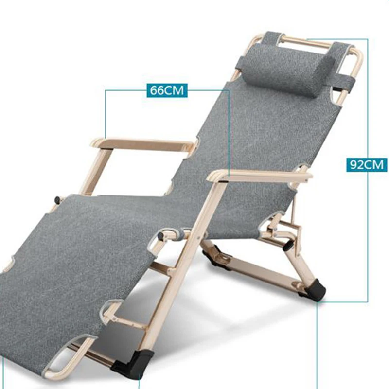 Складной шезлонг уличное кресло для отдыха регулируемое портативное с