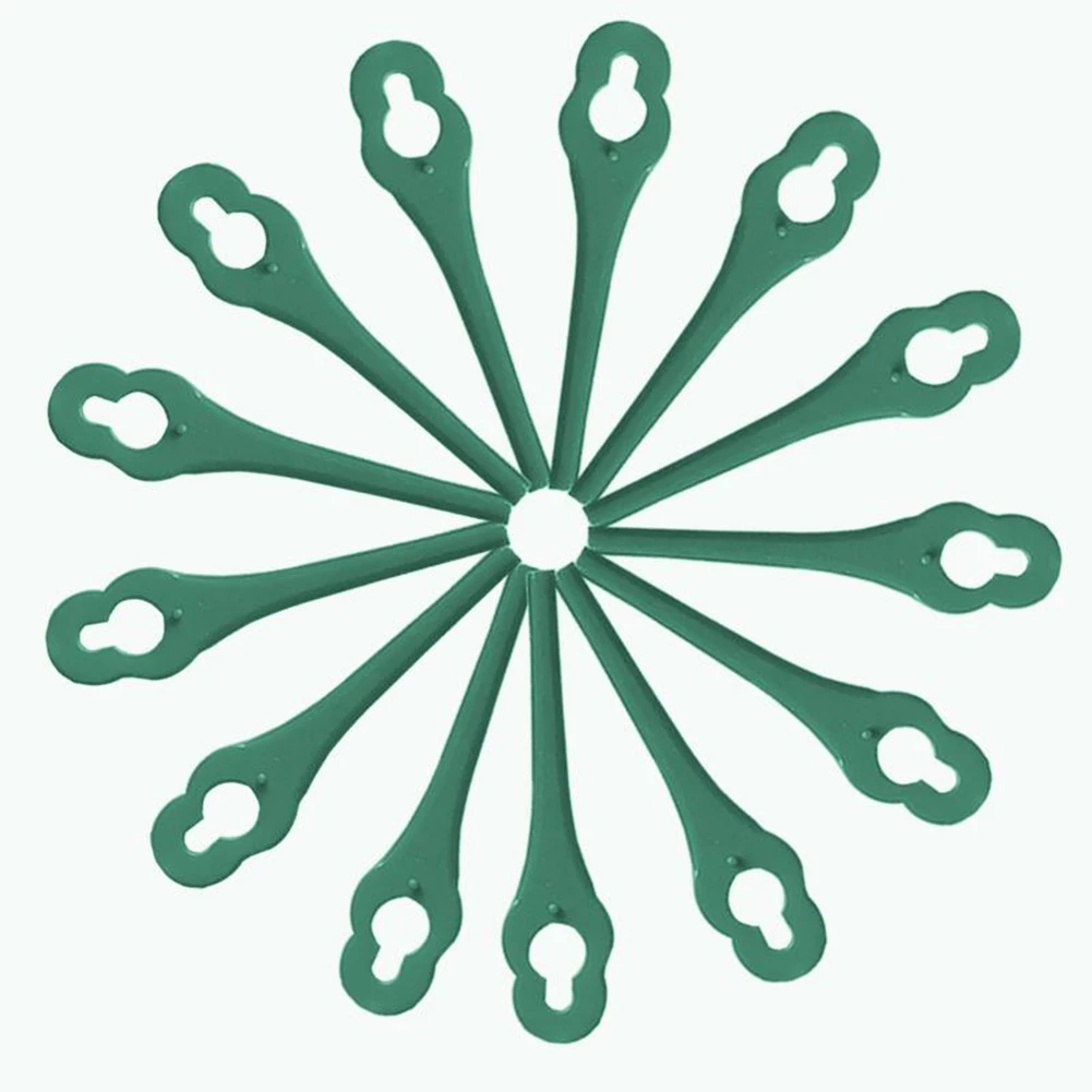 50/100 шт. для триммера травы Florabest FRTA 20 пластиковые лезвия 97699 2002706 FE220 Сменное лезвие