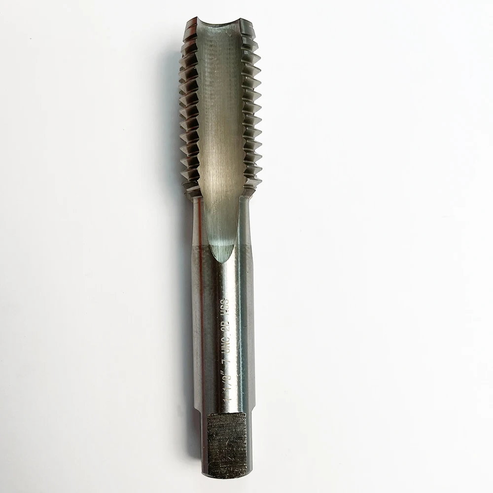 HUAZHICHUN 1 шт. Метчик 11/8 &quot-7 UNF HSS Метрическая резьба