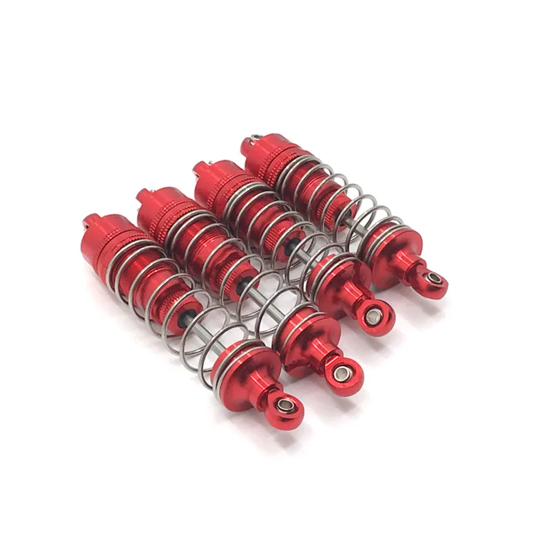 Wltoys 1/10 104001 RC Car Metal Upgrade Modification Parts Metal Front and Rear Hydraulic Shock Absorber Parts 4Pcs enlarge