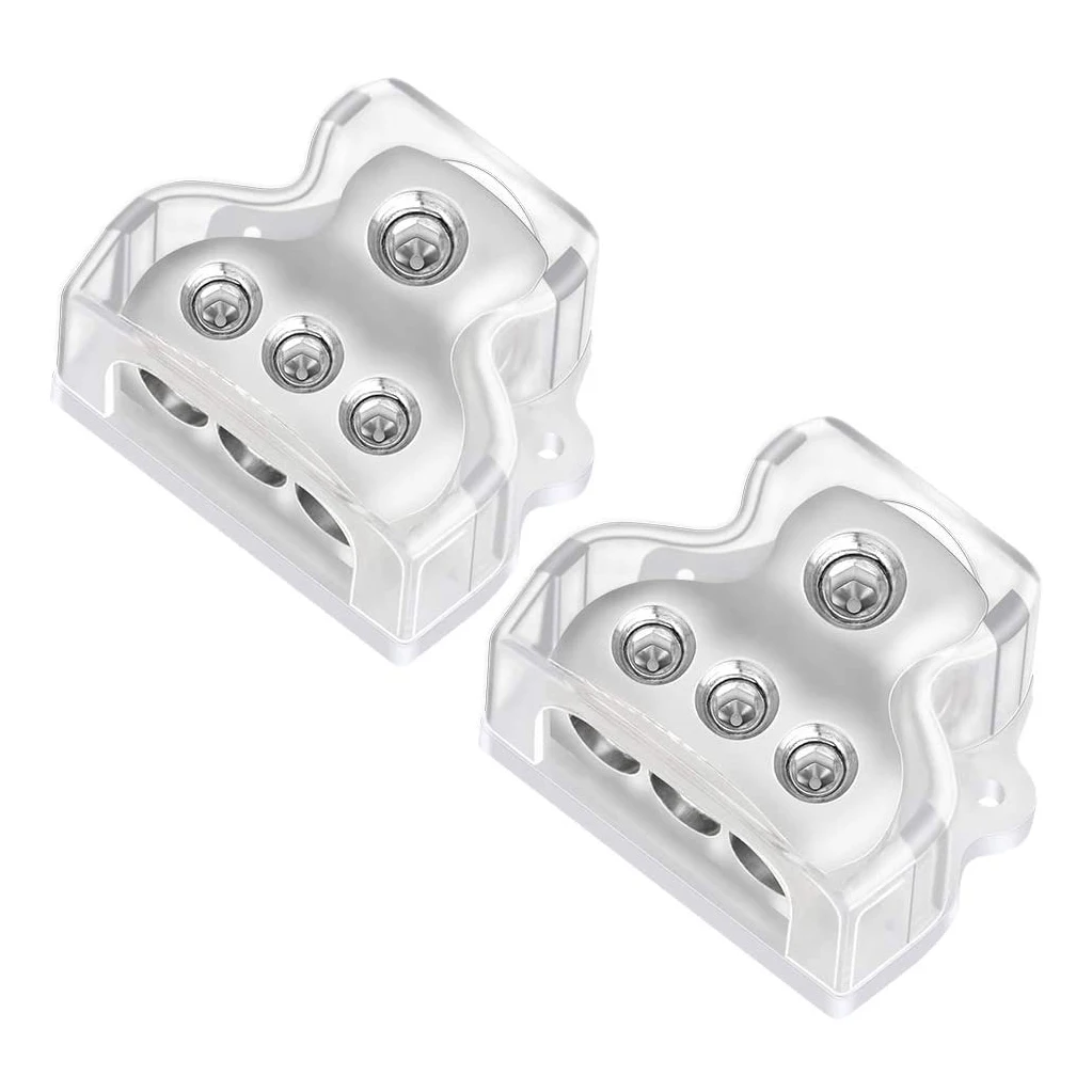 3-контактный блок распределения питания 1X0 измерительный блок/3X4Gauge Out Amp