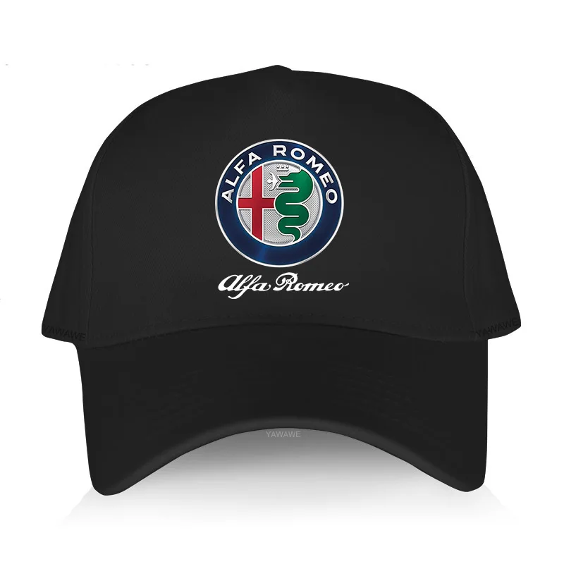 

cotton unisex Adjustable Baseball Cap Alfa Romeo Men Outdoor Snapback Hats Boyfriend Cap