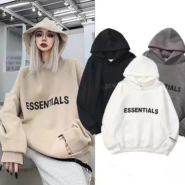 Essentials Hoodies Streetwear Luxury Brand Sweatshirts 1