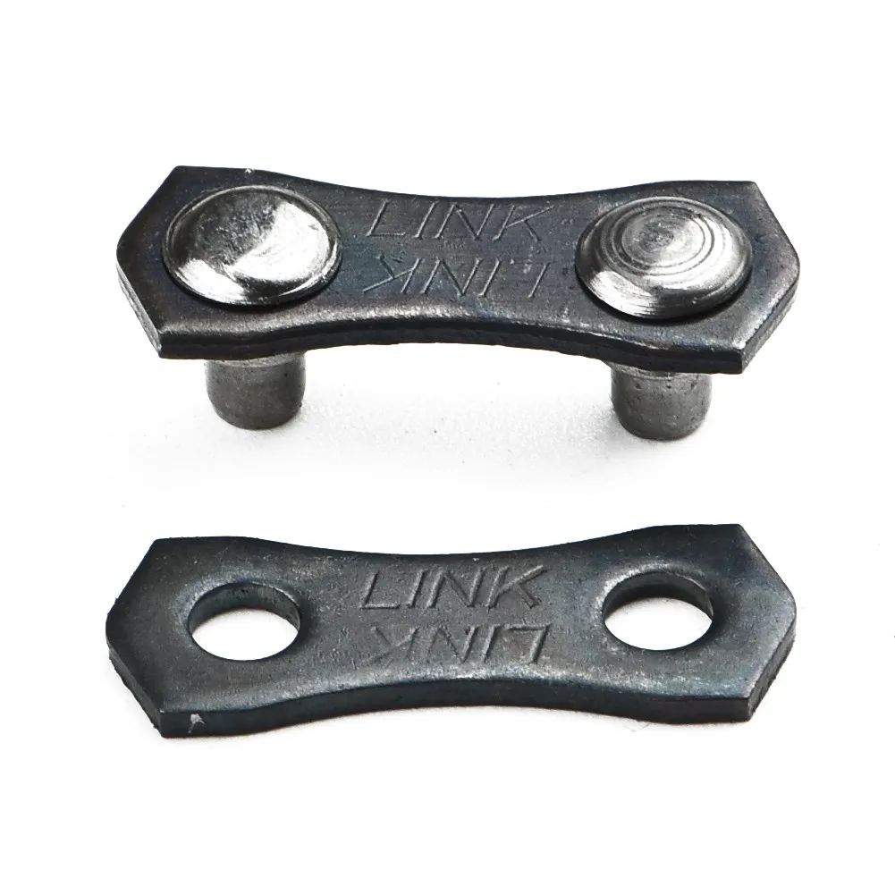 

12 Sets Bicycle Chain Link Connector Joints Magic Buttons Cycling Speed Quick Chainsaw Chain Links Repair Part Size 3/8LP Pitch