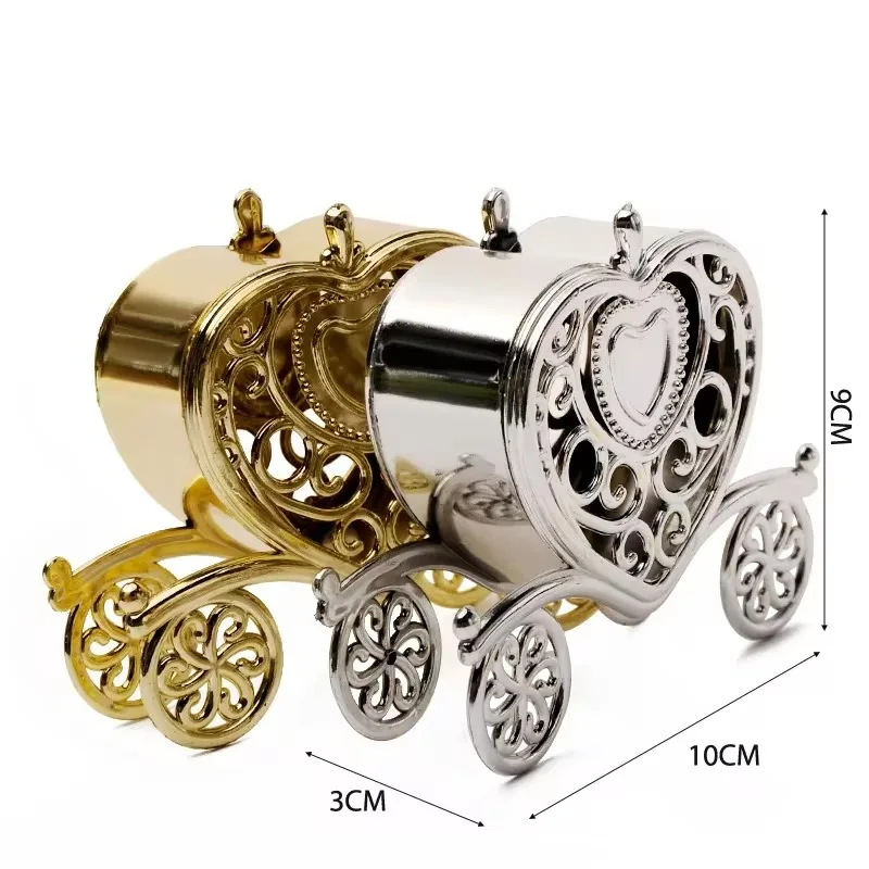 1 5 10 шт. коляска с тыквой коробка для шоколадных конфет транспортная Золушка