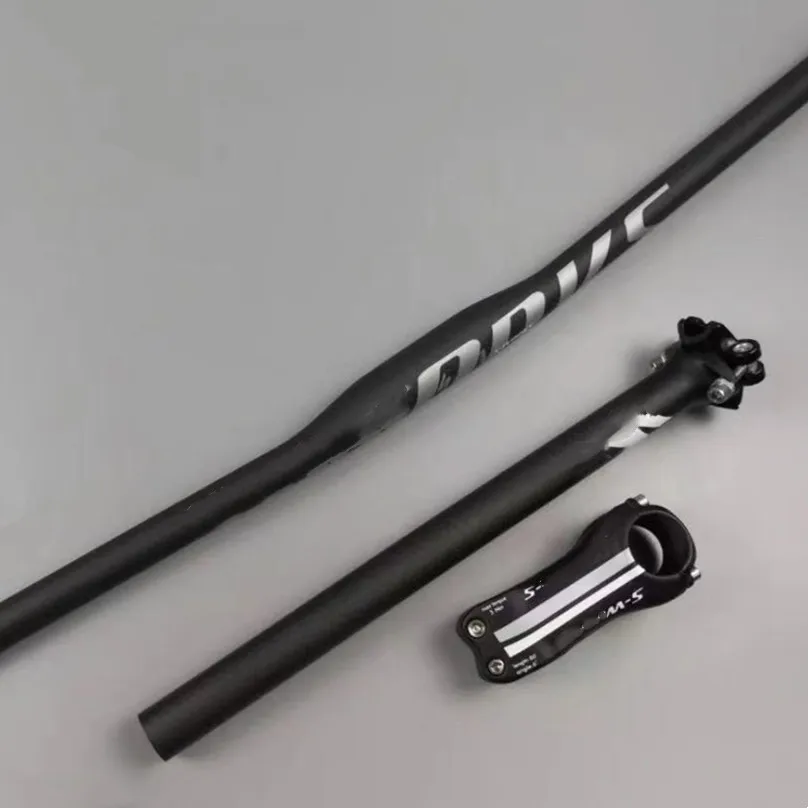 

Brand manubrio mtb carbonio Full Carbon fibre Handlebar carbon Bicycle handlebar flat rise MTB parts road bike accessories