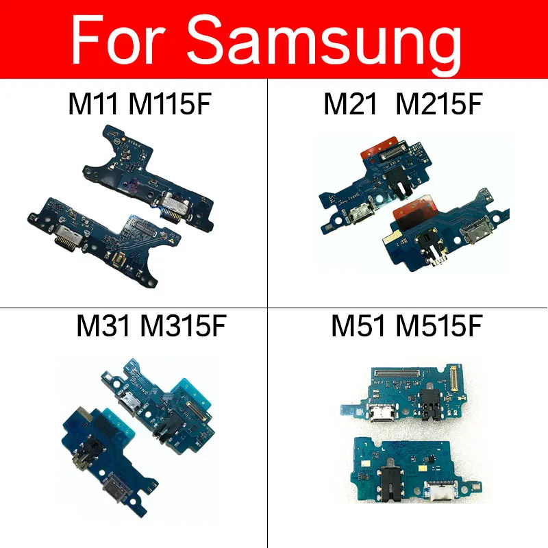 Зарядное устройство USB-разъем для док-станции Samsung M11 M115F M21 M215F M31 M315F M51 M515F Порт