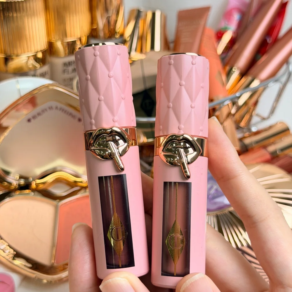 Фото Новая увлажняющая восстанавливающая маска для губ Charlotte Tilbury, бальзам для губ CT, твердый гель, осветляющая помада, блеск для губ, косметика для макияжа №1