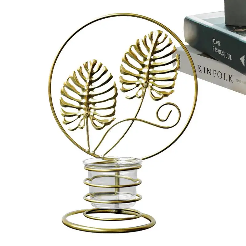 S For Table Centerpiece Geometric Votive Candle Stand Holder Hollow Candle Stand Table Centerpiece For Home