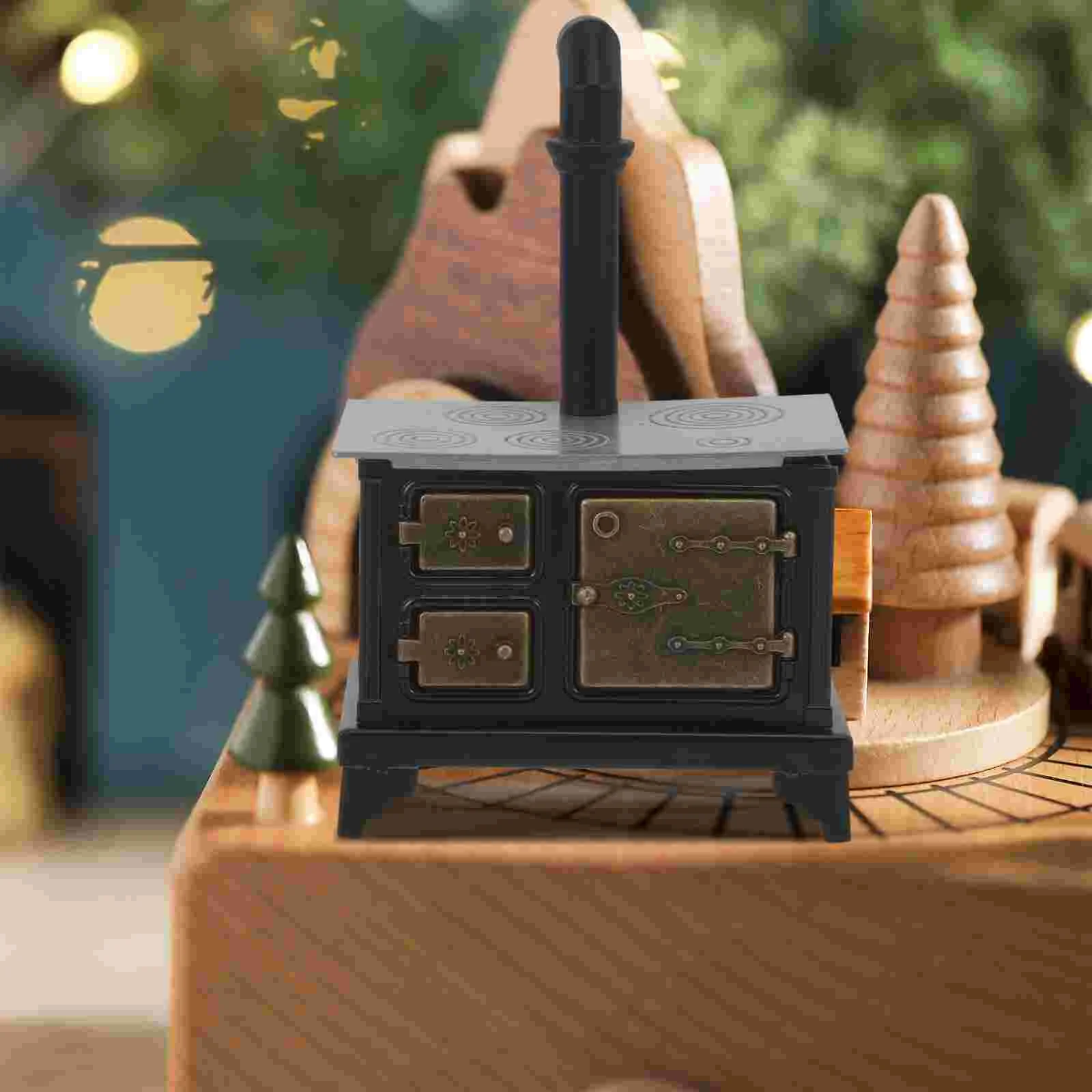 Миниатюрная плита для кукольного домика сделай сам