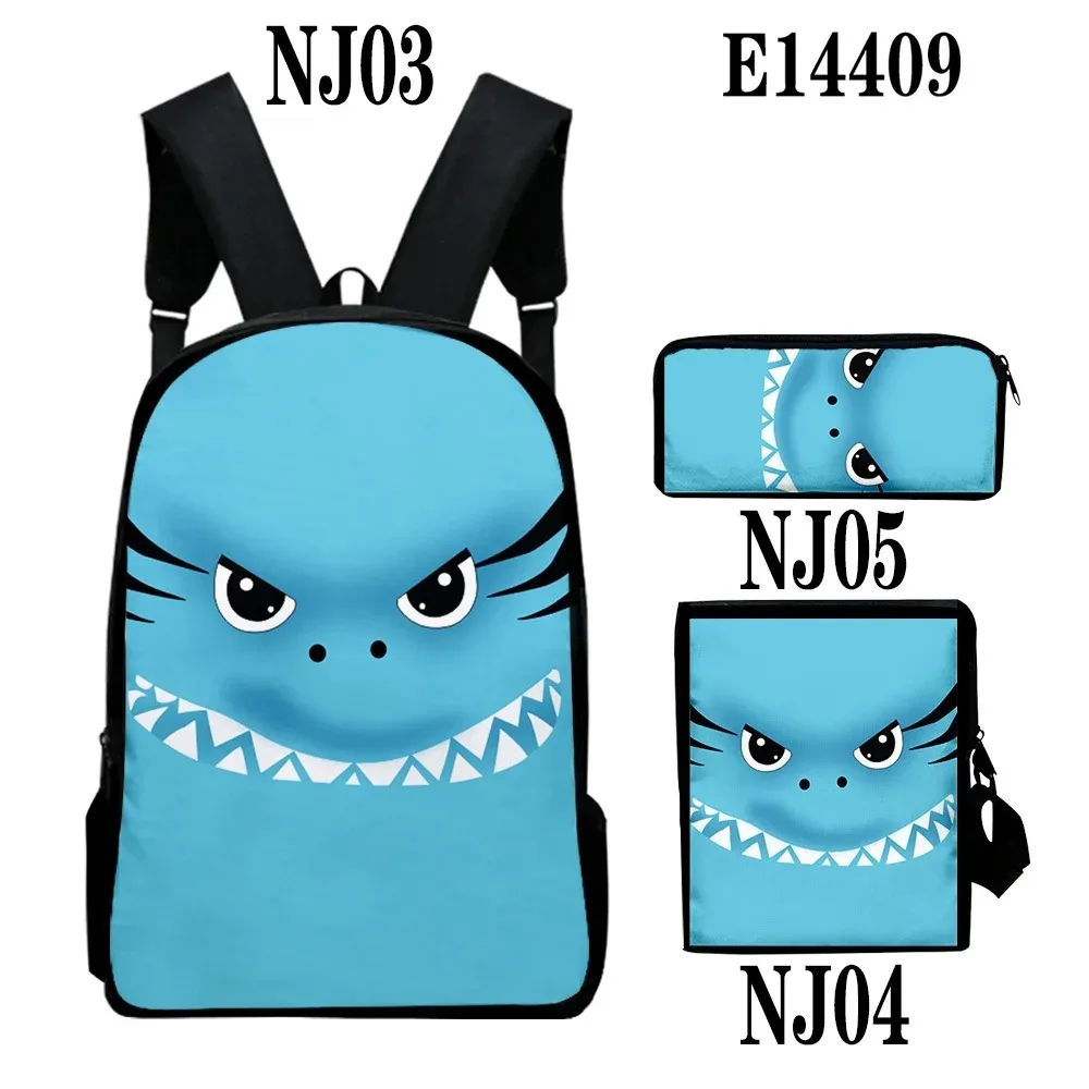 Школьные ранцы Bonito Animal с 3D-принтом Harajuku Aluno Mochila для ноутбука Inclinado Bolsa de Ombro Lápis Caso