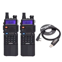 powerful 10 km long range dual band uhfvhf walkie talkie 3800mah battery upgrade of uv 5r two way radio