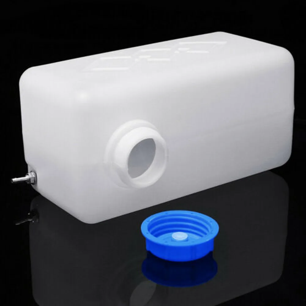 

28x13x13cm Oil Tank 5.5 Liter Air Diesel Corrosion resistance Heater Parking Parts Plastic Replacement Truck White