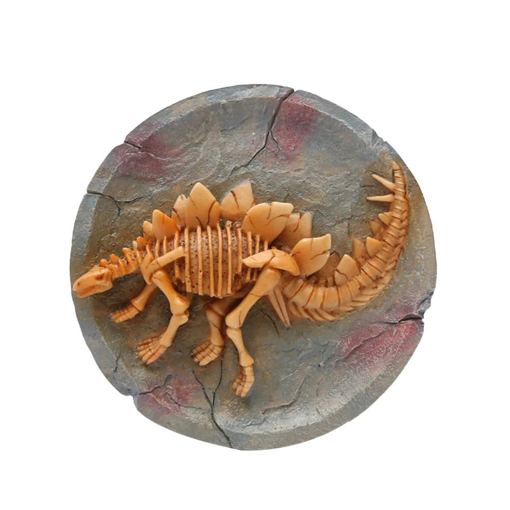 

1 Pc Simulation Dinasour Decorative Resin Creative Ornament for Home