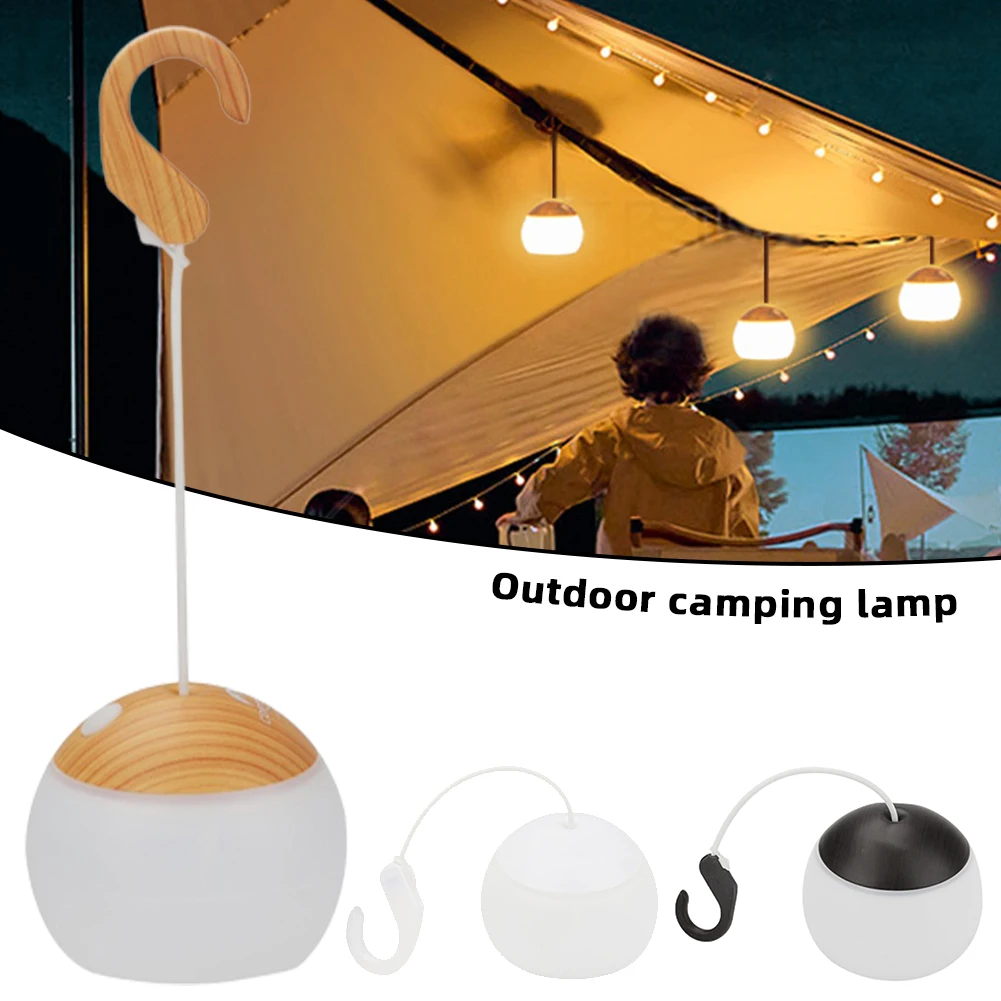 

Мини-фонарь для кемпинга в стиле ретро с USB-зарядкой