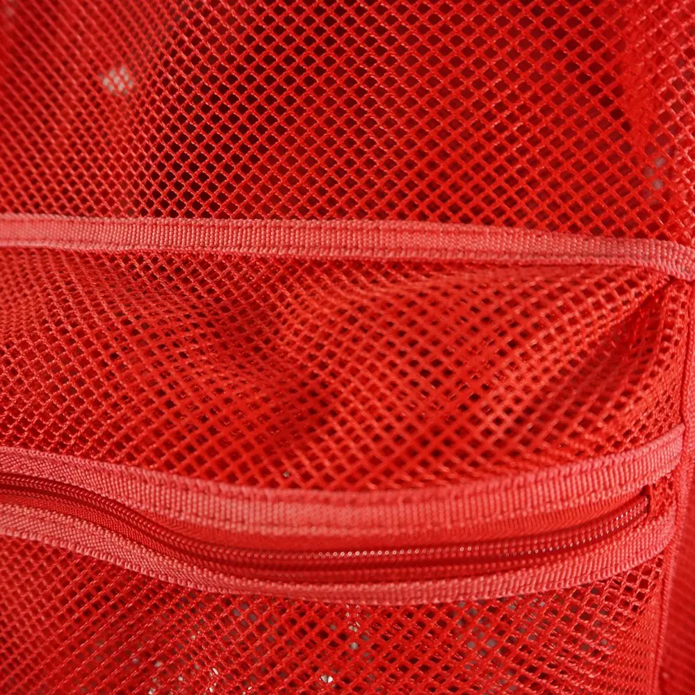 Mesh Backpack See through Student School Bag Bookbag Mesh Net Daypack Navy