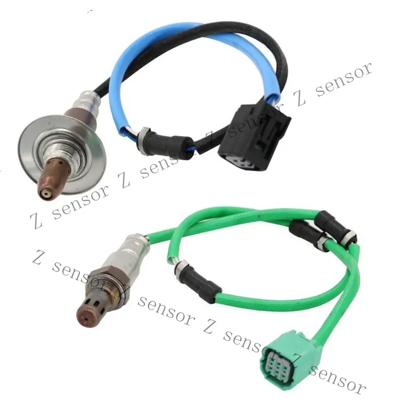 Фото Датчик кислорода (лямбда-зонд) Z+ для Honda CRV 2.4L L4 2007-2009 годов выпуска, верхний и нижний, США
