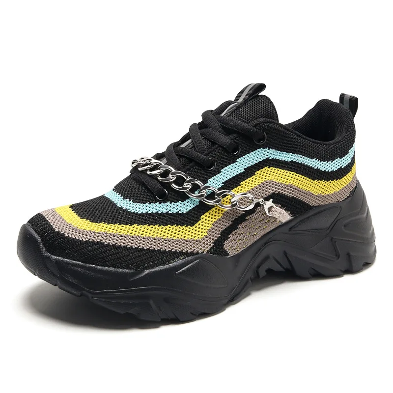 

Women Breathable Sneakers Couple Casual Shoes Comfortable Fashion Platform Sneakers Non-Slip Walking Outdoor Sports Leisure