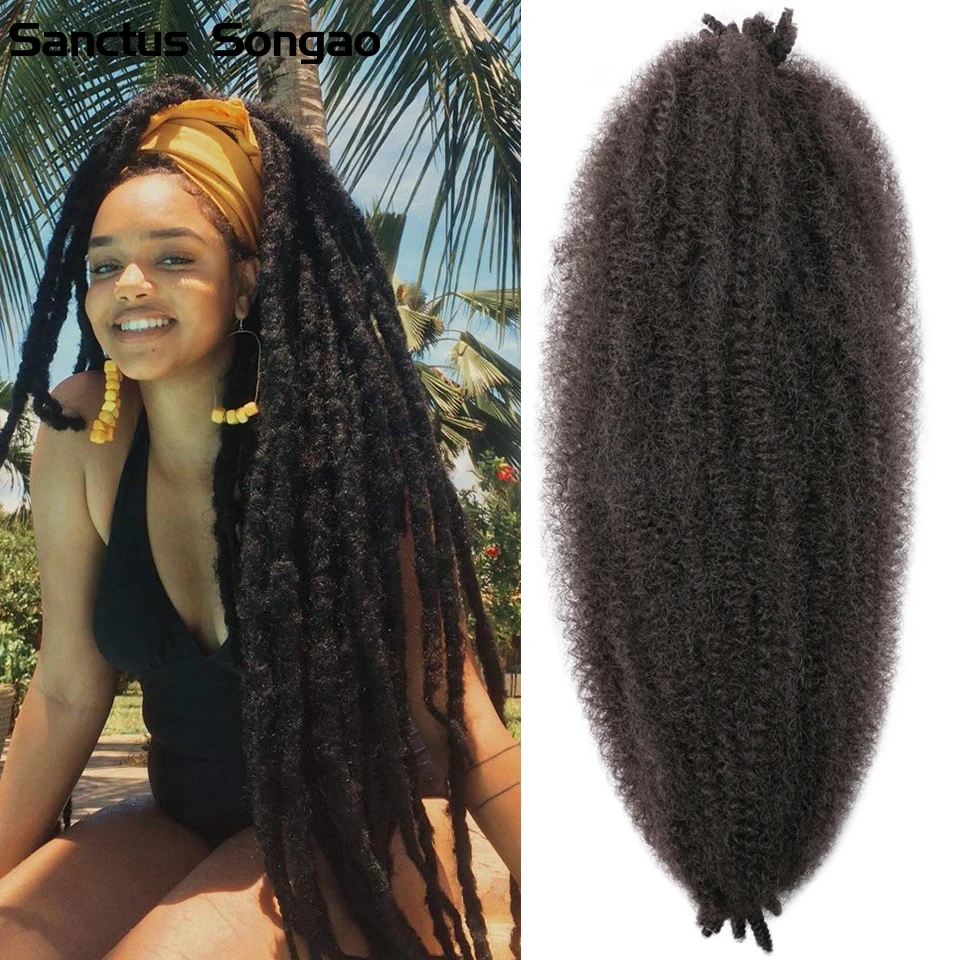 

Marley Twist Crochet Hair 24Inch Passion Twist Braiding Hair Extensions Synthetic Bob Marley Ombre Braiding Hair For Black Women
