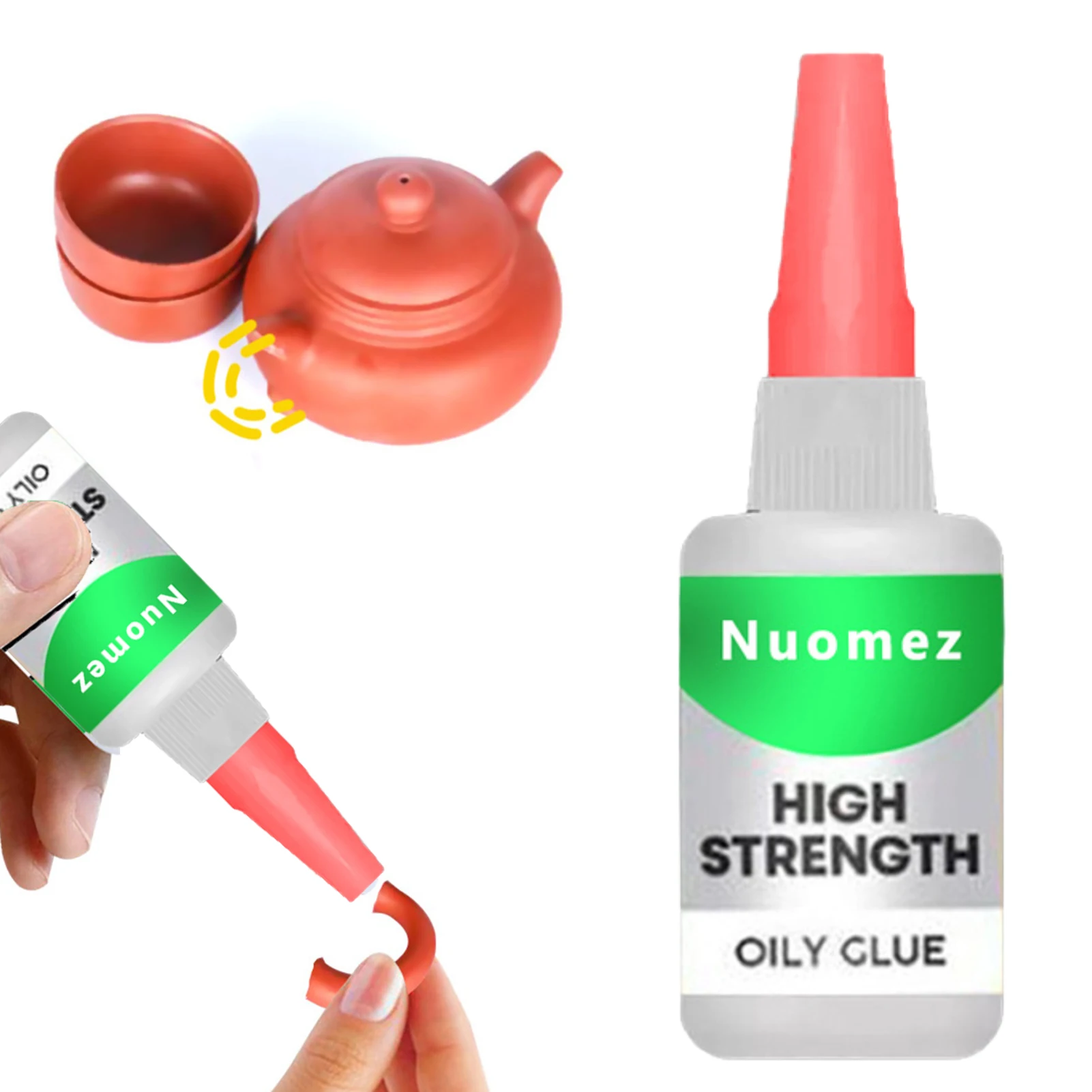 

Welding Super Glue Welding High-Strength Oily Glue Mighty Instant Glue Tree Frog Oily Glue All Purpose Super Glue Extra Strength