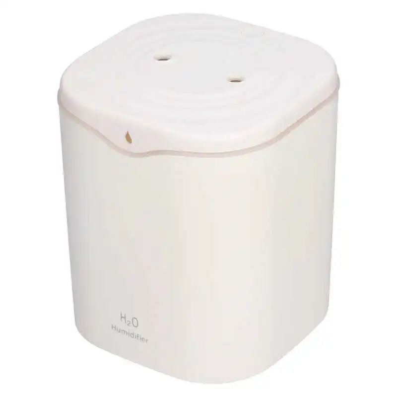 

Aroma Diffuser Double Spray Air Humidifier USB Powered 2L Large Capacity for Home for Bedroom for Office