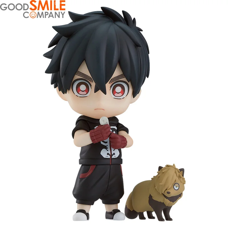 

100% Original Orange Rouge Nendoroid GSC 1637 Kemono Jihen Kusaka Kabane Action Figure Doll Collection Model Toy 10cm