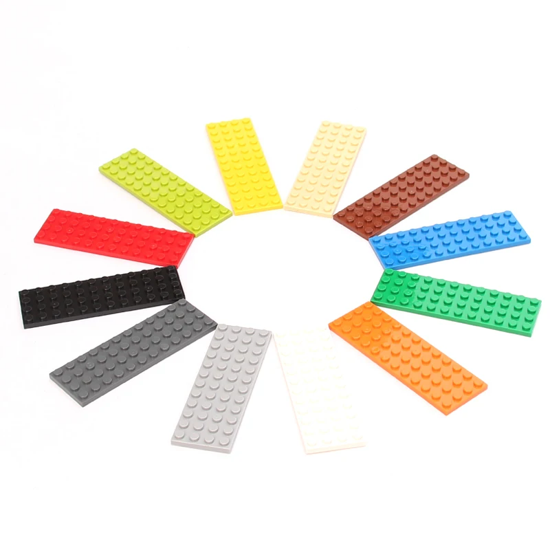 

DIY 3029 Building Blocks Thin Figures Bricks 4x12 Dots Educational Creative Compatible With Brand Plastic Toys For Children 3029