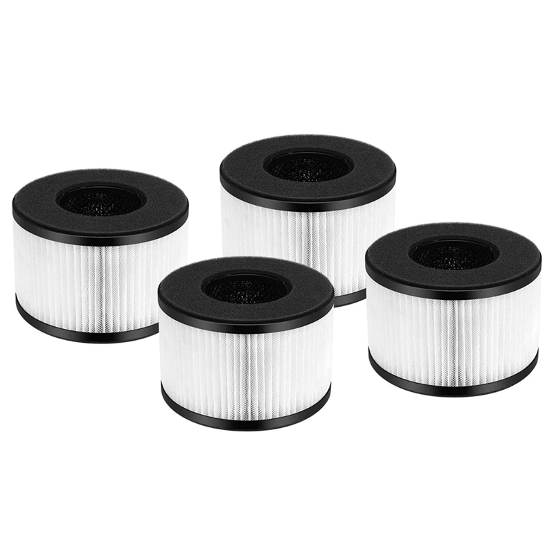 

For PARTU BS-03 Air Purifier Replacement Filter Elements Powerful H13 HEPA Filter Elements Activated Carbon Filter