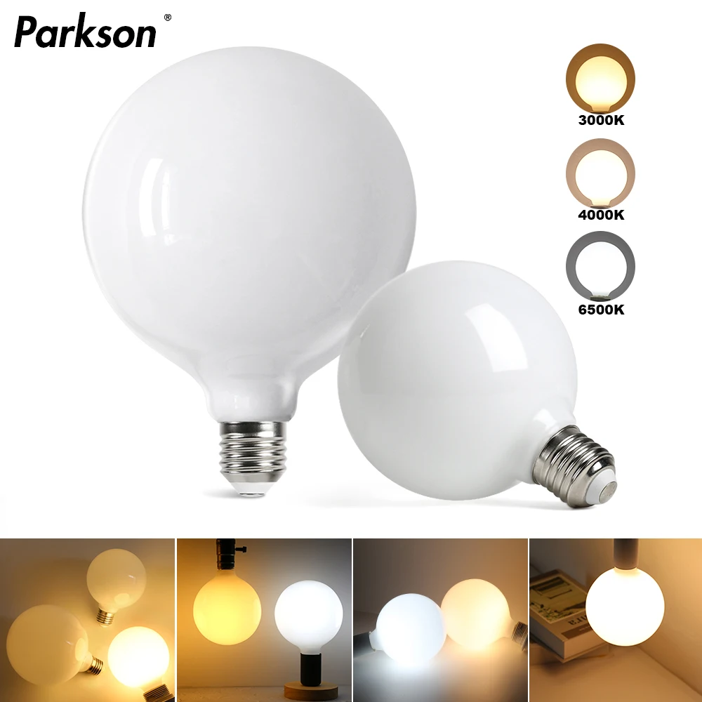 

Энергосберегающая светодиодная лампа PARKSON E27 холодный/теплый белый свет