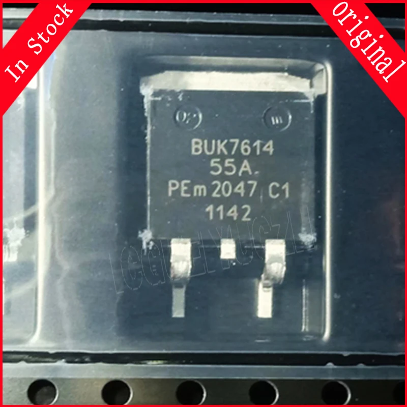 

10 шт./лот BUK7614-55A BUK7614-55 BUK7614-263 55A новый оригинальный в наличии