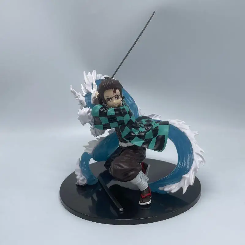 

Экшн-фигурка из аниме «рассекающий демонов», камадо танджиро 1/8, фигурка Ледяного Дракона из аниме «Kimetsu No Yaiba», настольное украшение, модель, игрушки