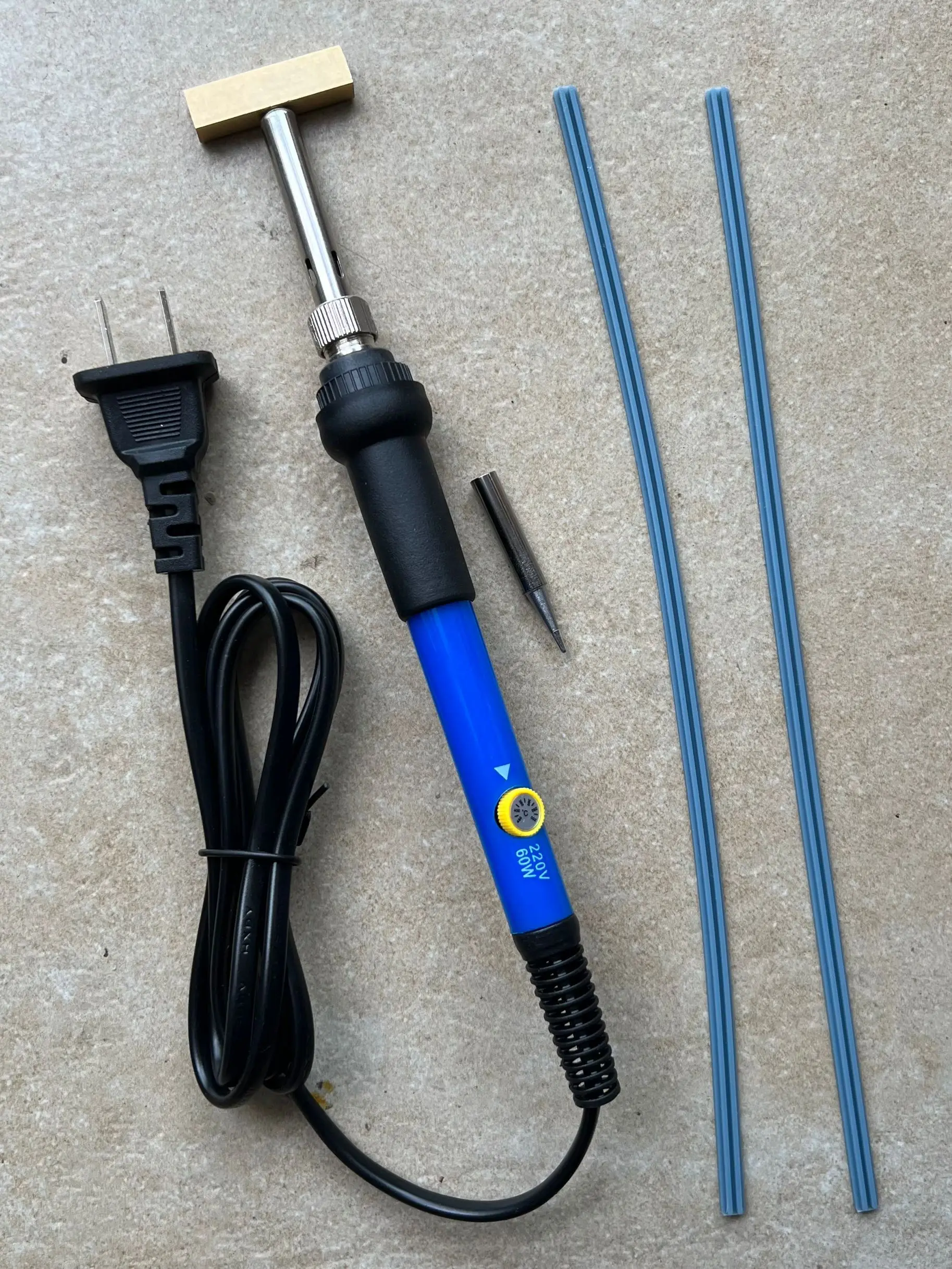 Высококачественный паяльник, сварочный пистолет, инструмент для пикселя с Т-образной головкой, Резиновая полоса для магнитного ленточного кабеля