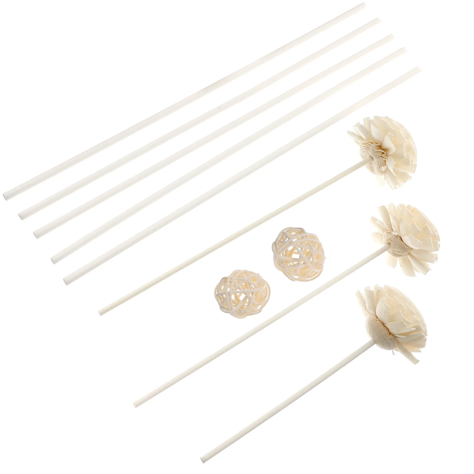 

Fragrant Flower Portable Diffuser Essential Oil Stick Convenient Reeds Household Aroma Sticks Room Supply