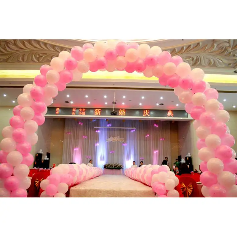 Набор воздушных шаров радуги 100 шт. 12 дюймов разные яркие цвета аксессуары для