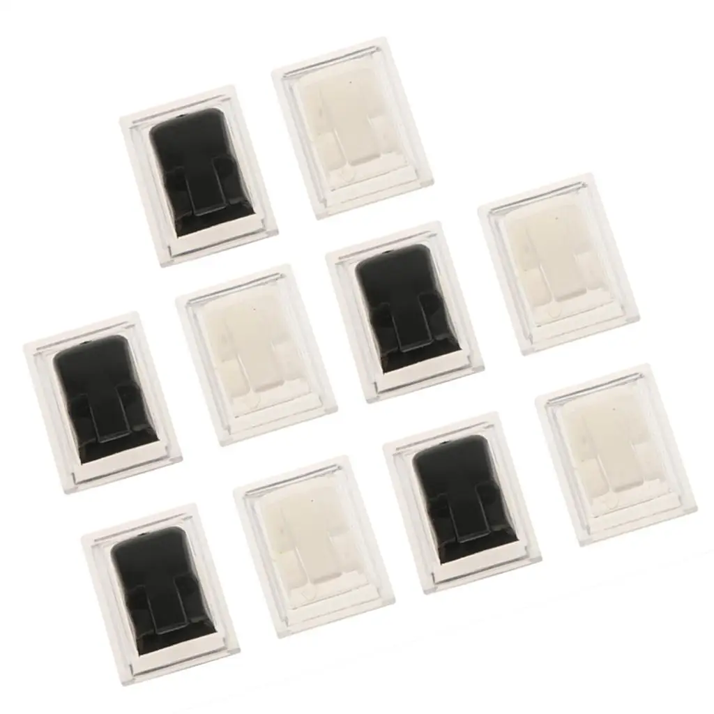 

10Pcs Finger Showcase Shop Counter Top Display Jewelry Holder