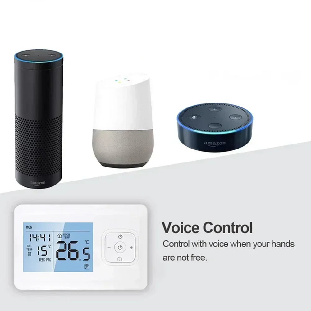 Высокое качество для подогрева пола водяной котел Wi-Fi термостат беспроводного