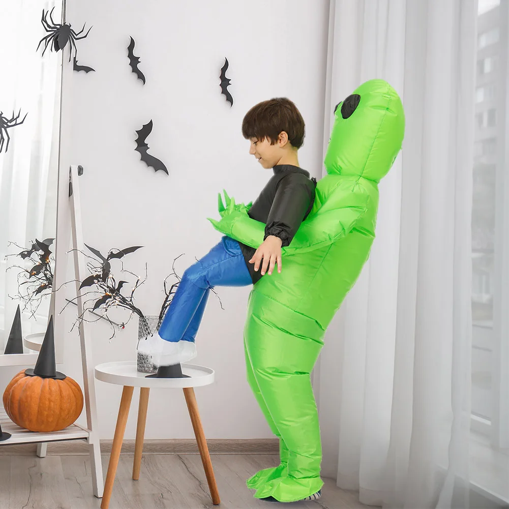 

Halloween Inflated Garment Creative Chic Alien Fancy Dress Costume Carnival Supplies Perfect Gifts for Bars Clubs TV Shows