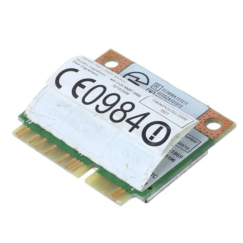 Фото Mini PCIE Lan CARD BCM4313HMGB BCM4313 WiFi 1x1 BGN Карта адаптера для z370 g480 g580 g780 Y470 Y570 y480 y580 №3
