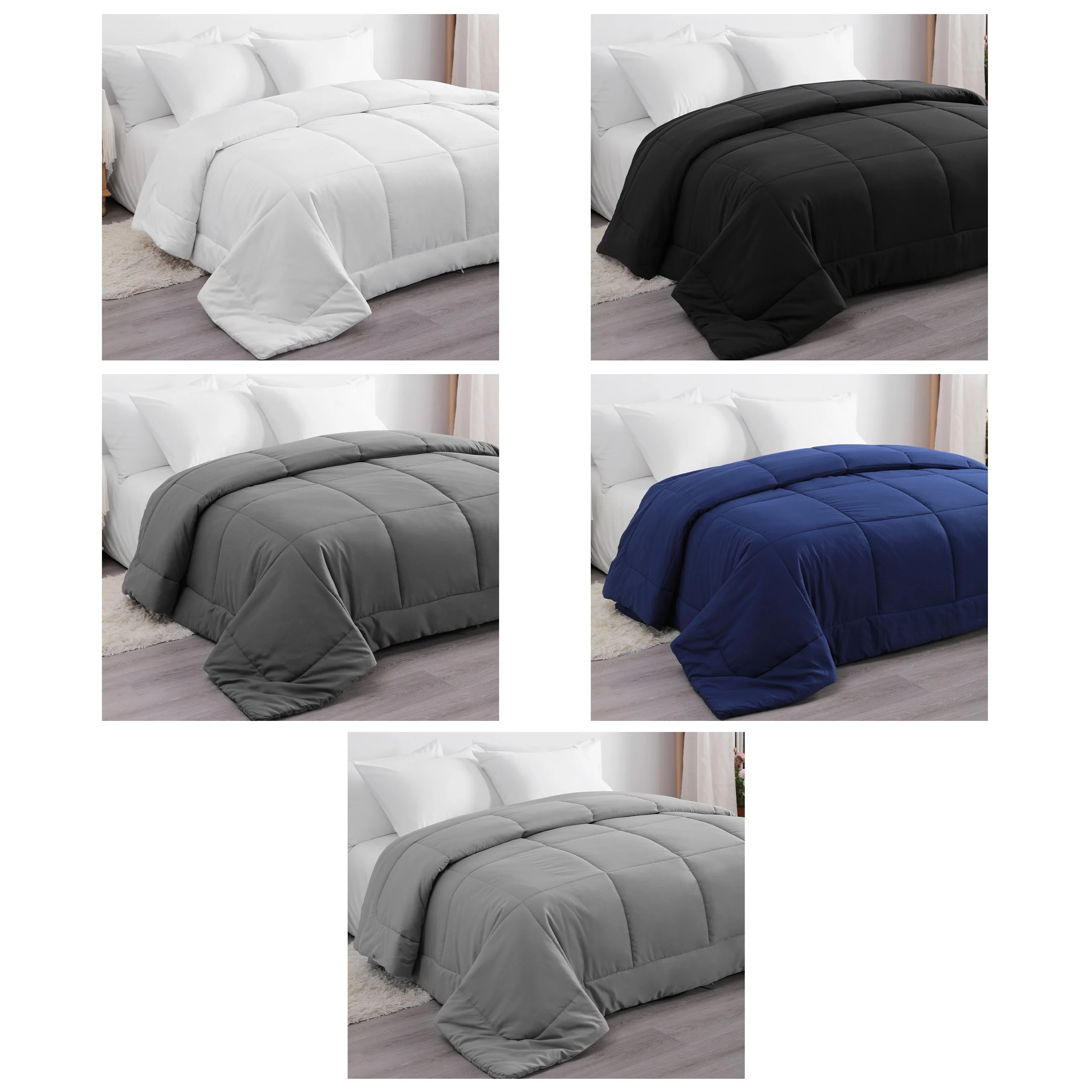 

1pc Soft Comfortable Summer Quilt For Bedroom, Guest Room, Hotel, And Dorm Decor