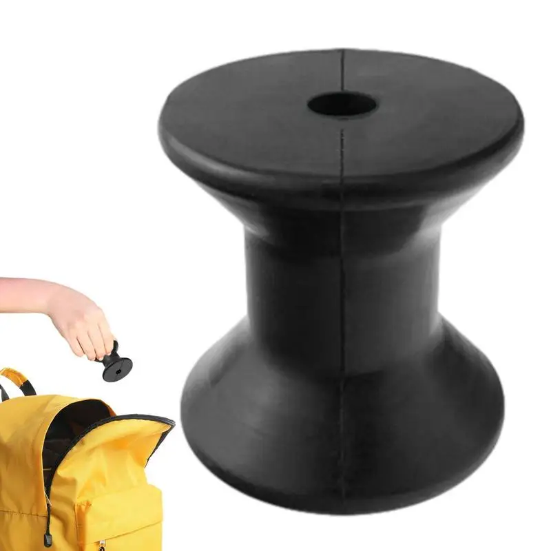 

3-дюймовый ролик для лодки, прицепа, тяжелый катер, трейлер, ролик для лодки, прицепа в сборе, луковой ролик для 1/2 планшетов