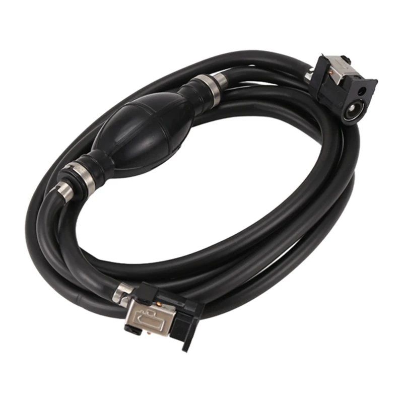 6x11 мм топливная односторонняя труба для подвесного Двигателя аксессуары