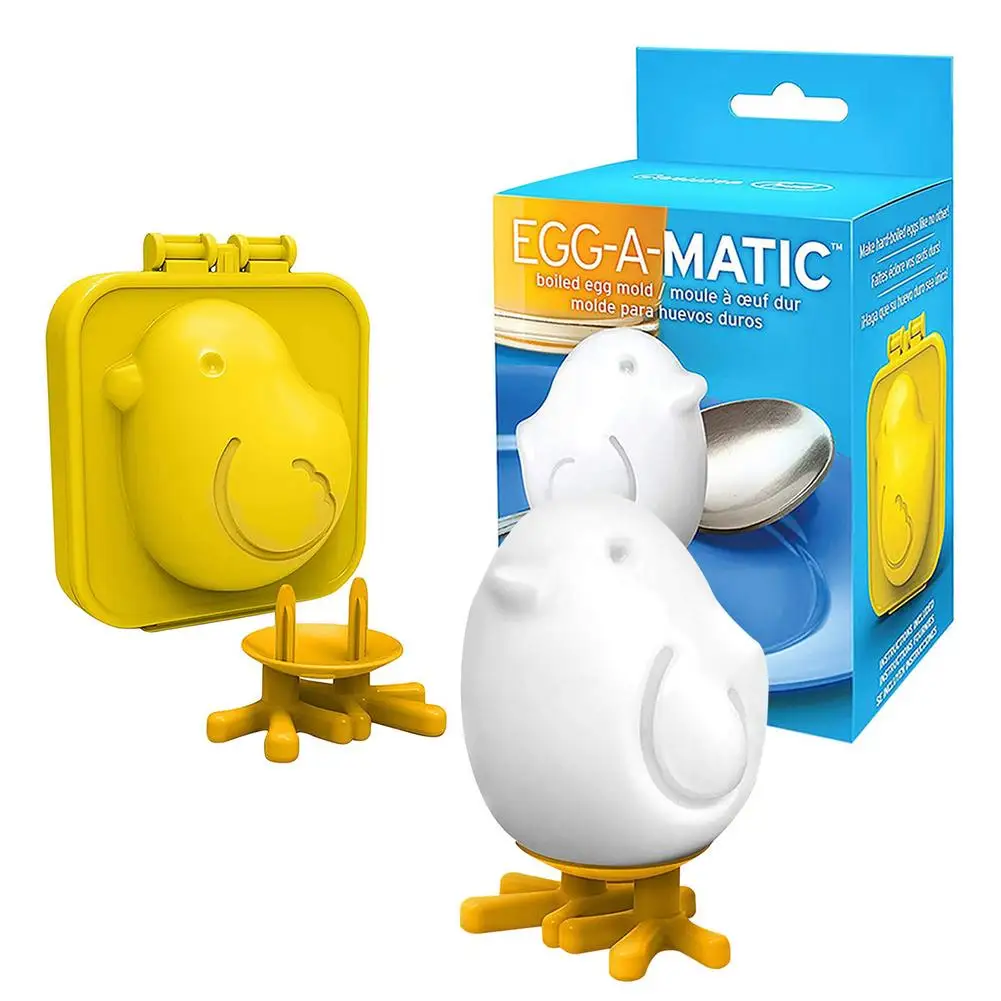 

Креативная форма в форме яйца "сделай сам", модель забавного цыпленка, вареное яйцо, индивидуальный мяч для завтрака, риса, обеда, детская фор...