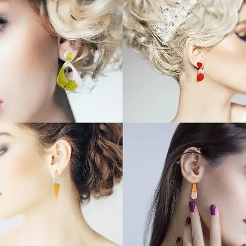 Силиконовые формы для сережек SEVENWELL