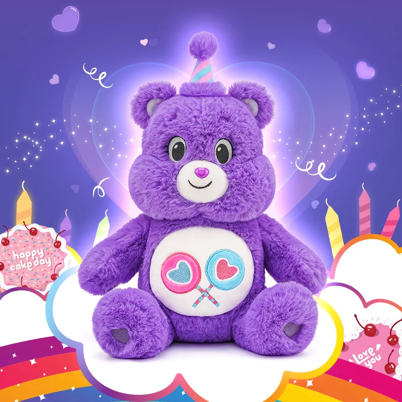 Disney Care Bears Love Bear Интернет-знаменитости в одном стиле кукла-медведь украшения для
