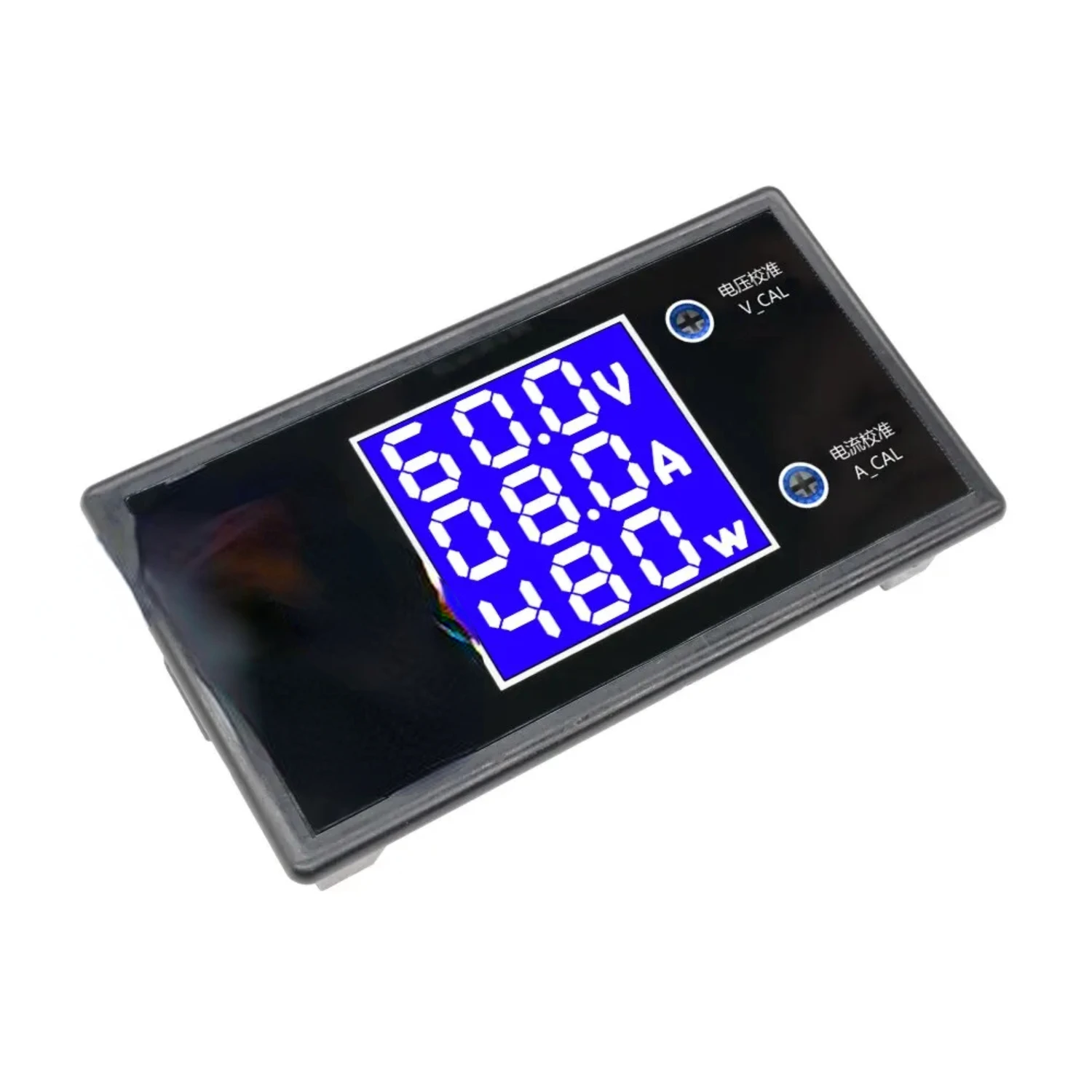 Top Quality Reliable High Precision LCD Digital Voltmeter Ammeter Wattmeter for Accurate Power Measuring System Monitoring - Det