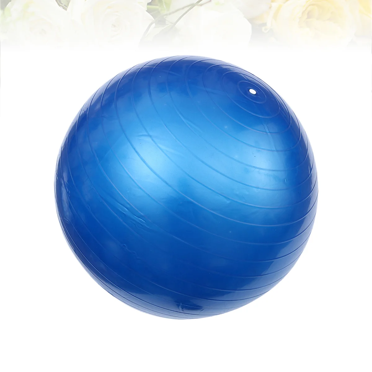 1 Pc 600g Pilates Yoga Auxiliary Ball Thicken PVC Explosion-proof Exercise Flexible Balance for Stability Tra
