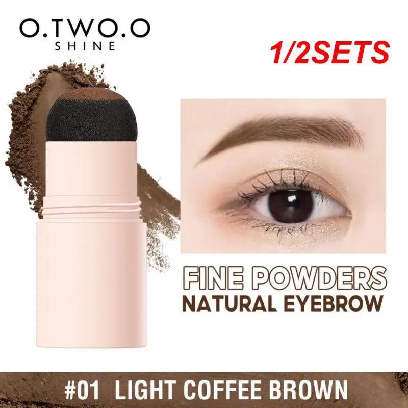 

1/2 набора, пудра для бровей с воздушной подушкой, 3 цвета