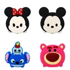 Disneys Crocs ПВХ Подвески Аксессуары Обувь Симпатичные булавки Дети Унисекс Набор для вечеринок DIY Истории игрушек Булавки Значок для друзей Девочки Мальчики Набор Kawaii Mickey PINs Значки Минни Маус Украсить сандал