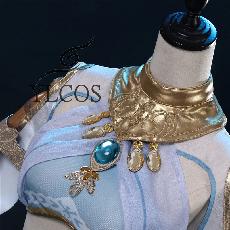 Anime Game Genshin Impact Nilou Cosplay Costume Wig Halloween Party High Quality Dress For Women Girl Suit