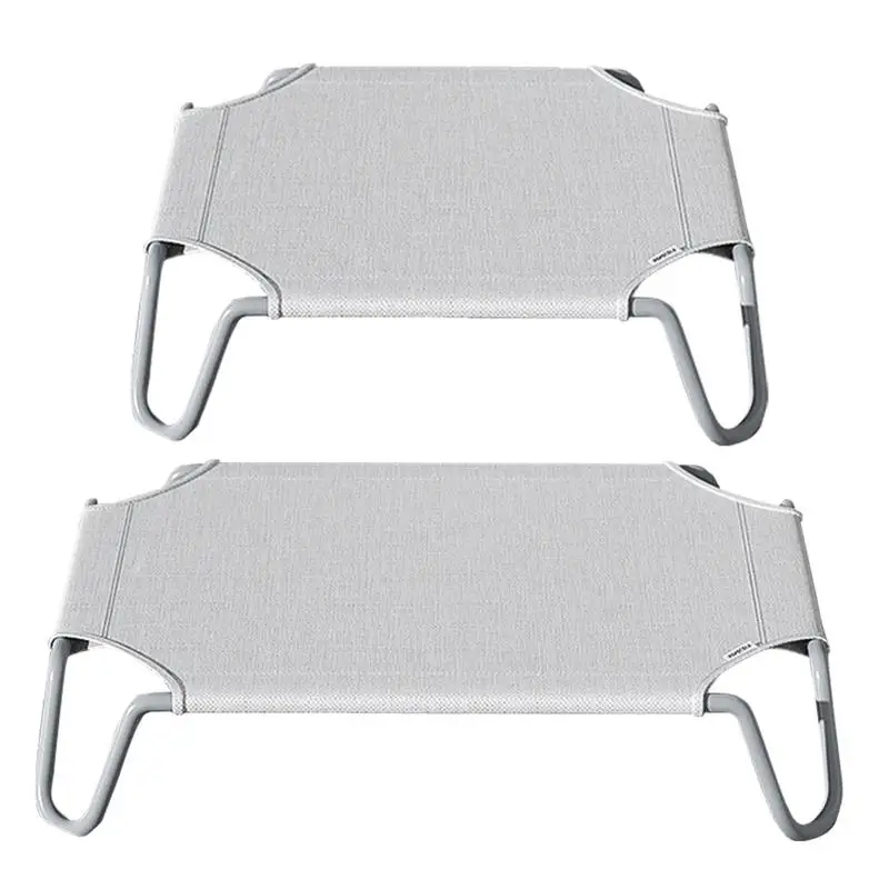 Гамак-кровать для собак удобная раздвижная подвесная кровать с металлической